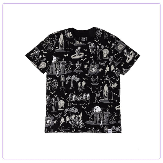 Loungefly Disney Haunted Mansion Unisex Tee - PRE ORDER