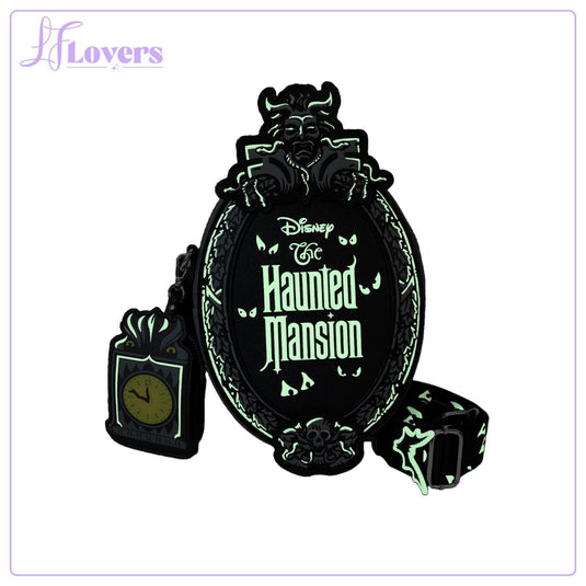 Loungefly Disney Haunted Mansion Plaque Crossbody - PRE ORDER