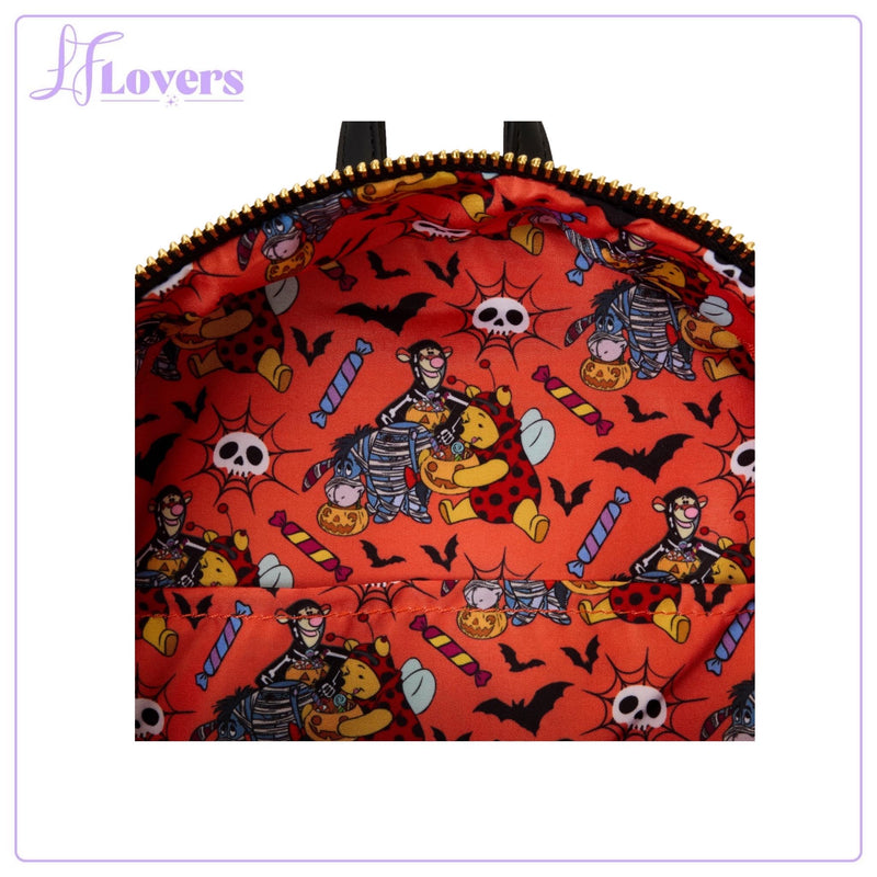 Load image into Gallery viewer, Loungefly Disney Winnie The Pooh Ladybug Pooh Cosplay Mini Backpack - PRE ORDER
