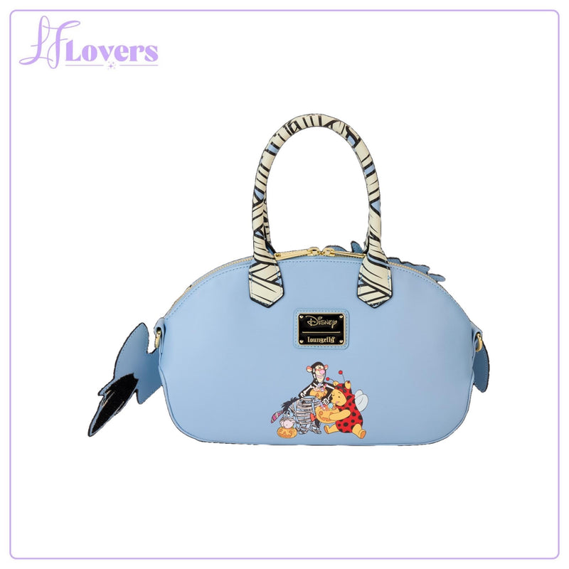 Load image into Gallery viewer, Loungefly Disney Winnie The Pooh Sad Clown Eeyore Crossbody
