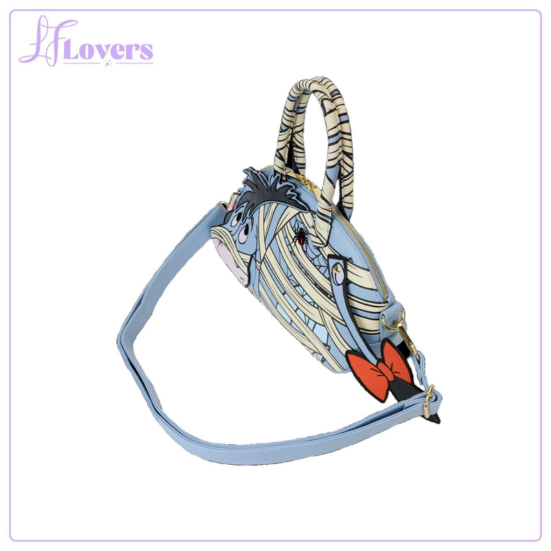 Load image into Gallery viewer, Loungefly Disney Winnie The Pooh Sad Clown Eeyore Crossbody
