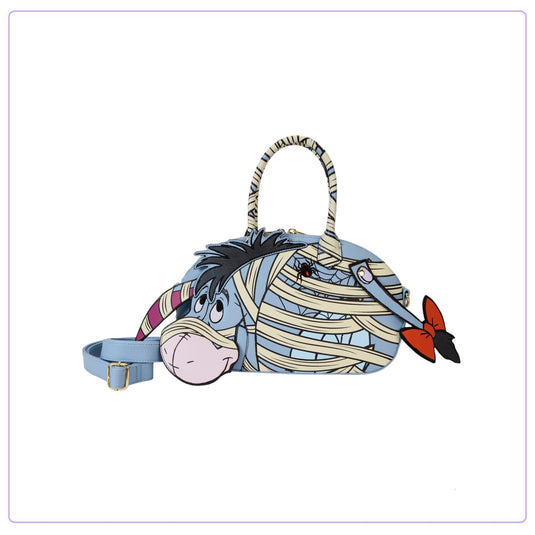 Loungefly Disney Winnie The Pooh Sad Clown Eeyore Crossbody