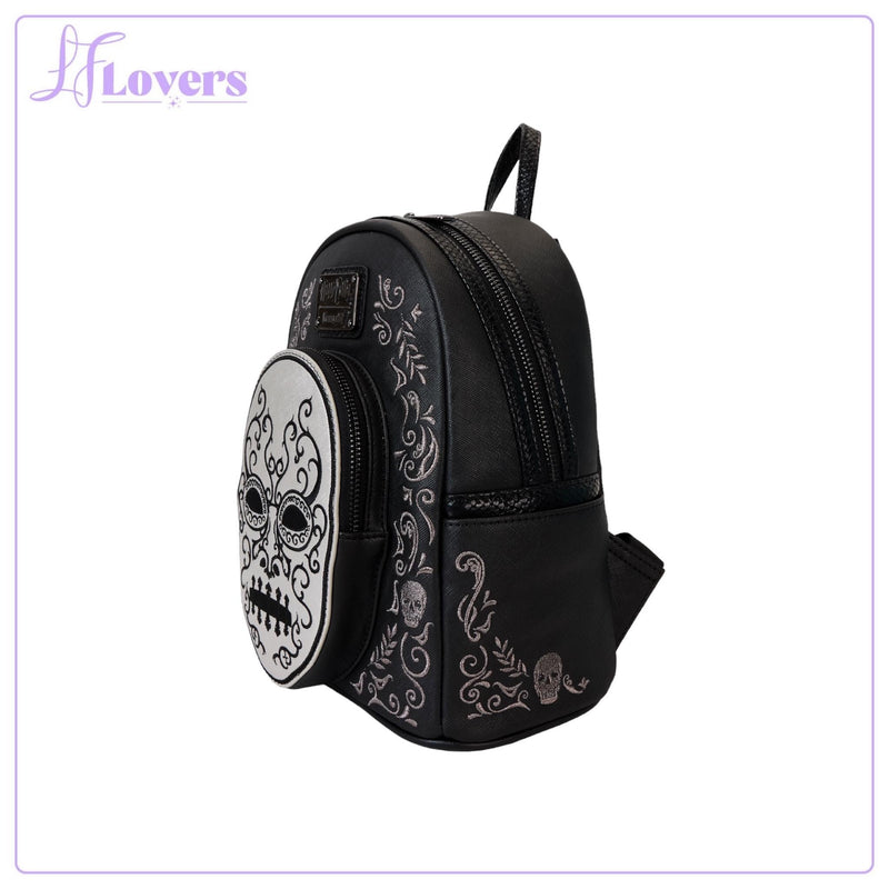 Load image into Gallery viewer, Loungefly Harry Potter Death Eater Cosplay Mini Backpack - PRE ORDER
