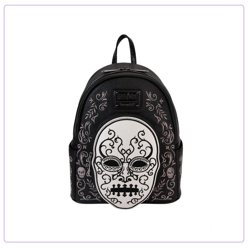 Load image into Gallery viewer, Loungefly Harry Potter Death Eater Cosplay Mini Backpack - PRE ORDER
