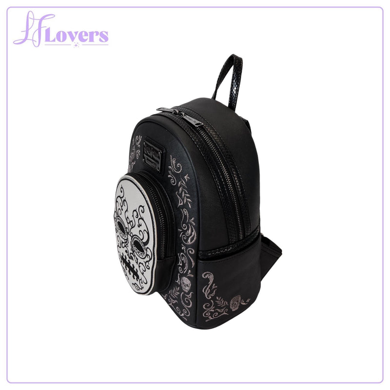 Load image into Gallery viewer, Loungefly Harry Potter Death Eater Cosplay Mini Backpack - PRE ORDER
