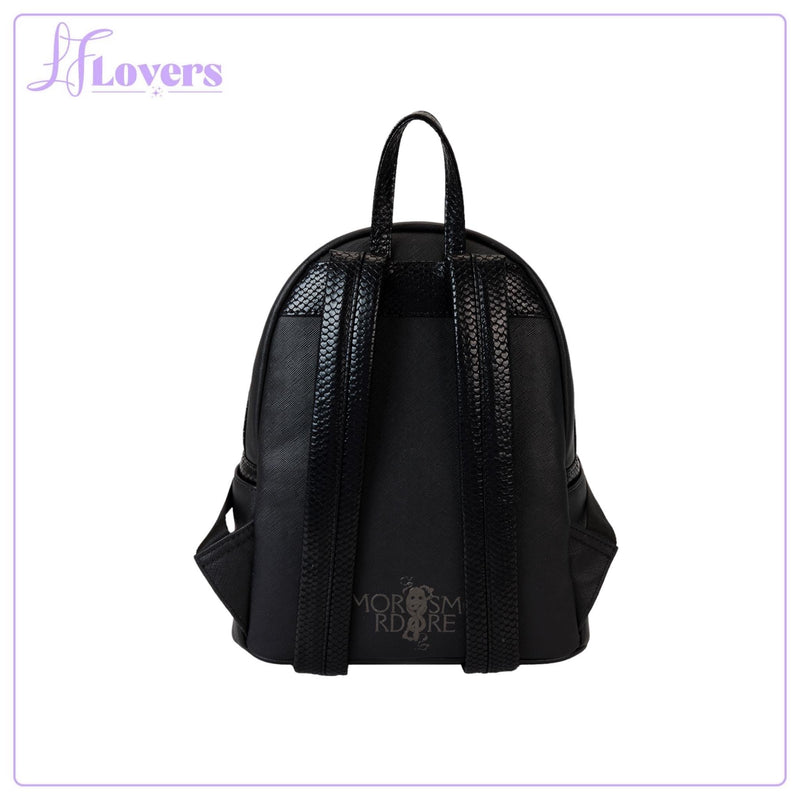 Load image into Gallery viewer, Loungefly Harry Potter Death Eater Cosplay Mini Backpack - PRE ORDER
