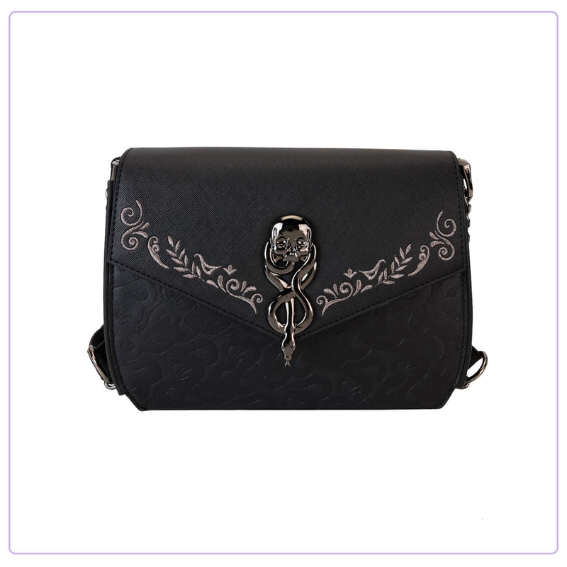 Load image into Gallery viewer, Loungefly Harry Potter Dark Mark Crossbody - PRE ORDER
