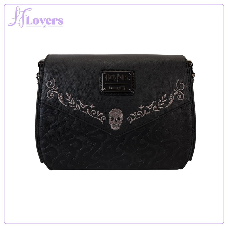 Load image into Gallery viewer, Loungefly Harry Potter Dark Mark Crossbody - PRE ORDER
