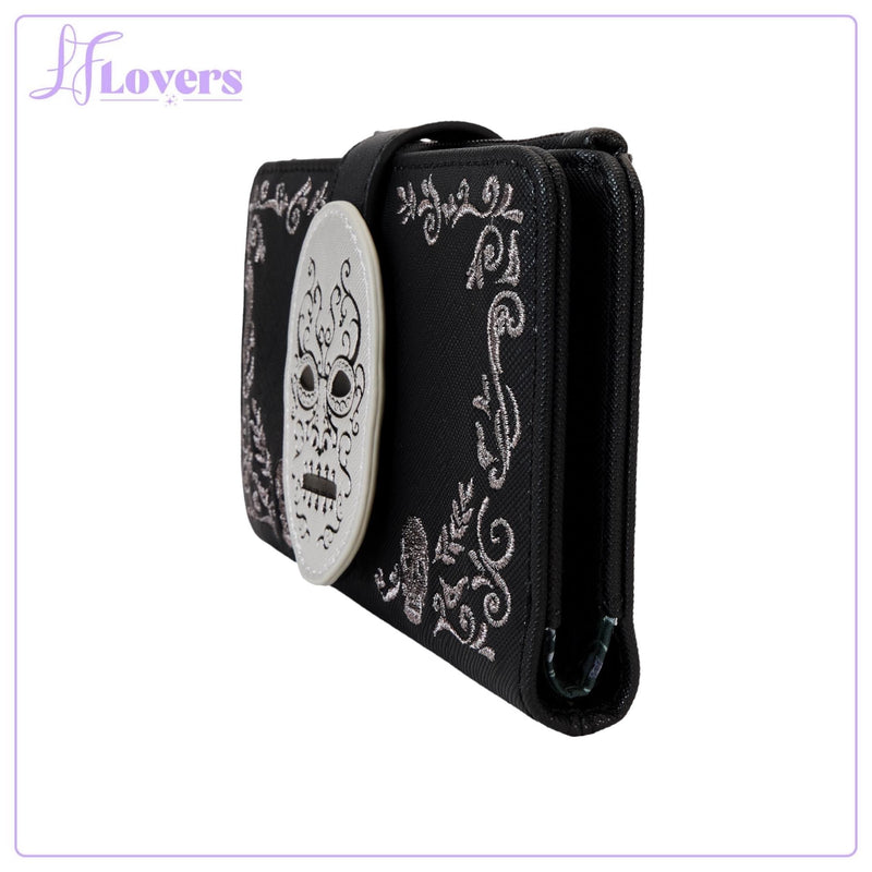 Load image into Gallery viewer, Loungefly Harry Potter Death Eater Zip Around Wallet - PRE ORDER
