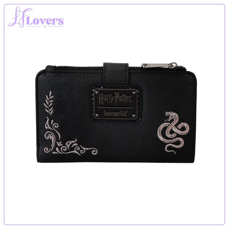 Load image into Gallery viewer, Loungefly Harry Potter Death Eater Zip Around Wallet - PRE ORDER
