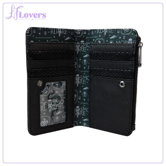 Loungefly Harry Potter Death Eater Zip Around Wallet - PRE ORDER