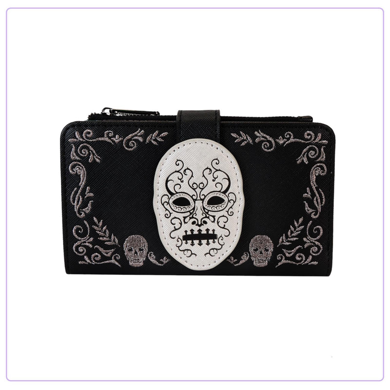 Load image into Gallery viewer, Loungefly Harry Potter Death Eater Zip Around Wallet - PRE ORDER
