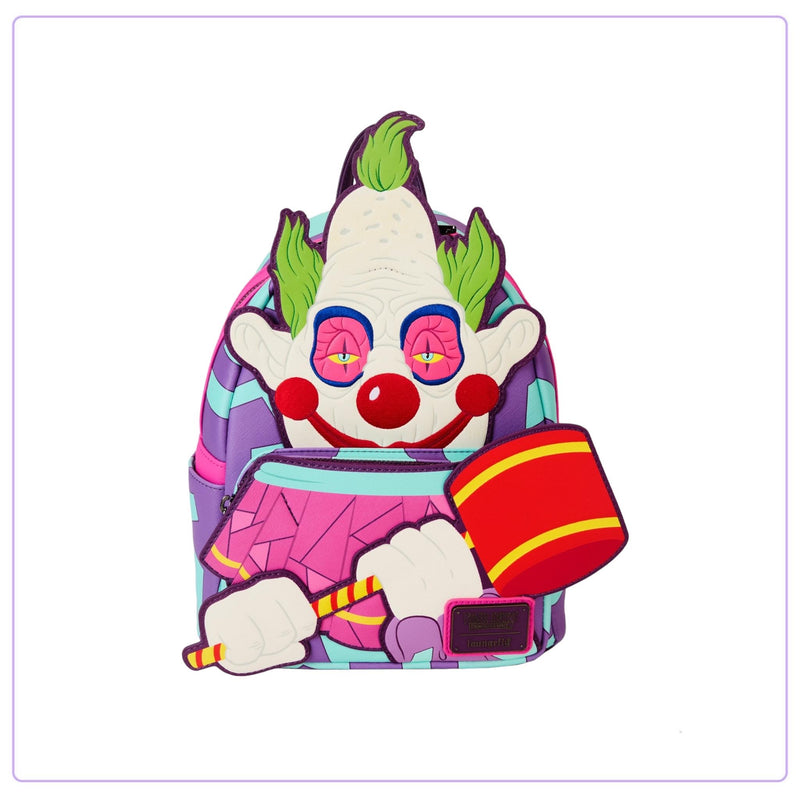 Load image into Gallery viewer, Loungefly Killer Klowns Jumbo Cosplay Mini Backpack
