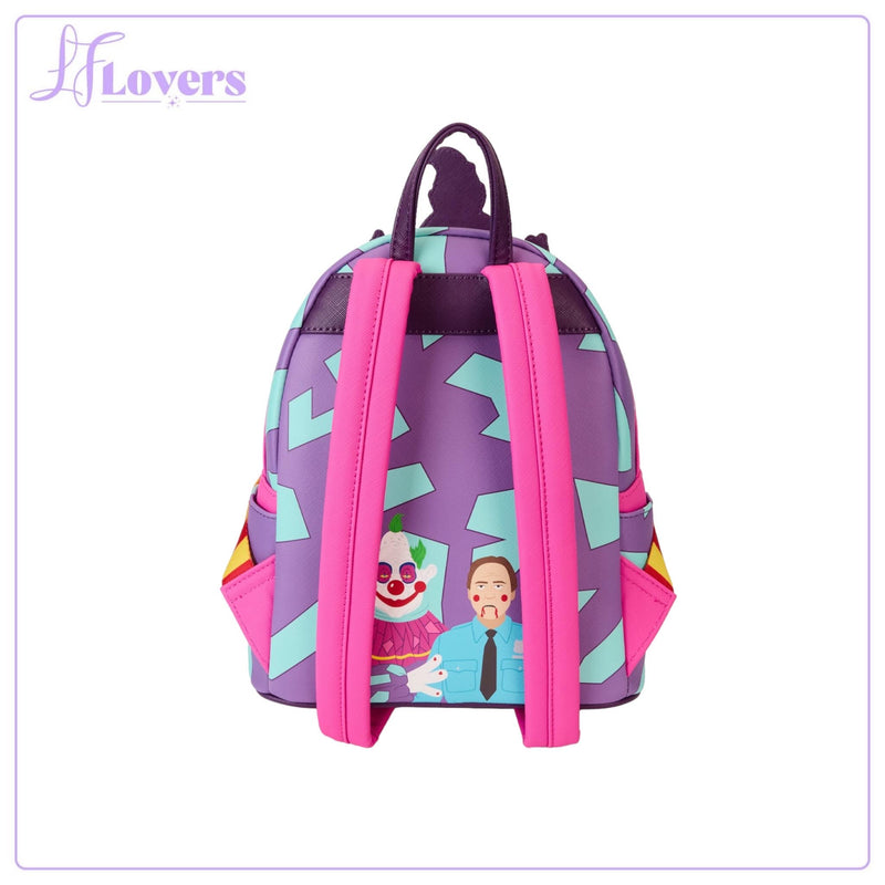 Load image into Gallery viewer, Loungefly Killer Klowns Jumbo Cosplay Mini Backpack
