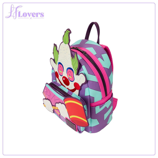 Loungefly Killer Klowns Jumbo Cosplay Mini Backpack