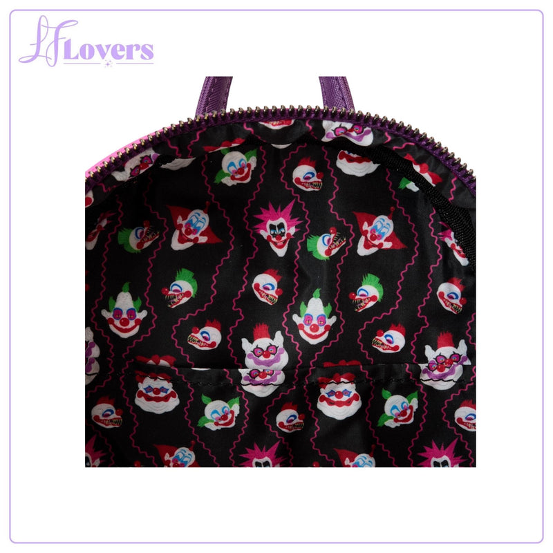 Load image into Gallery viewer, Loungefly Killer Klowns Jumbo Cosplay Mini Backpack
