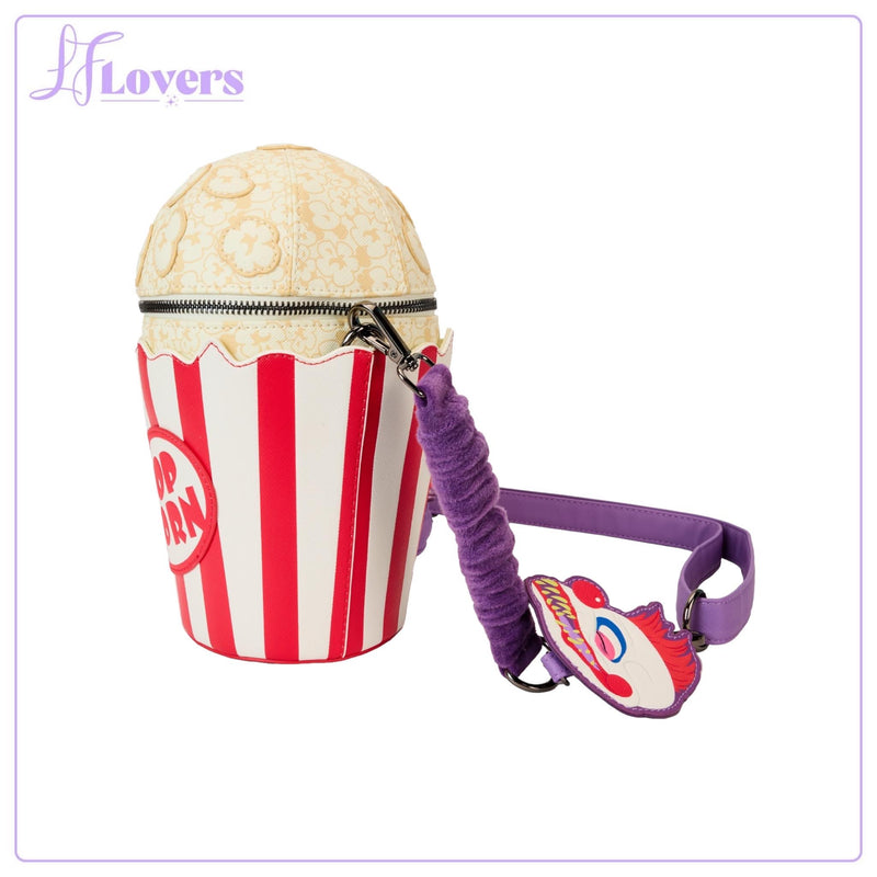 Load image into Gallery viewer, Loungefly Killer Klowns Popcorn Crossbody
