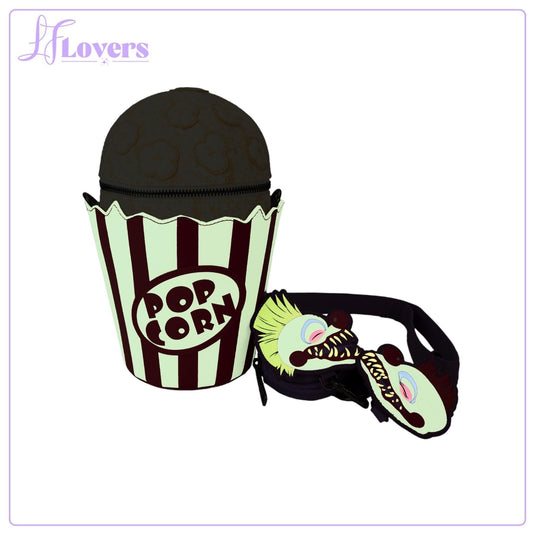 Loungefly Killer Klowns Popcorn Crossbody