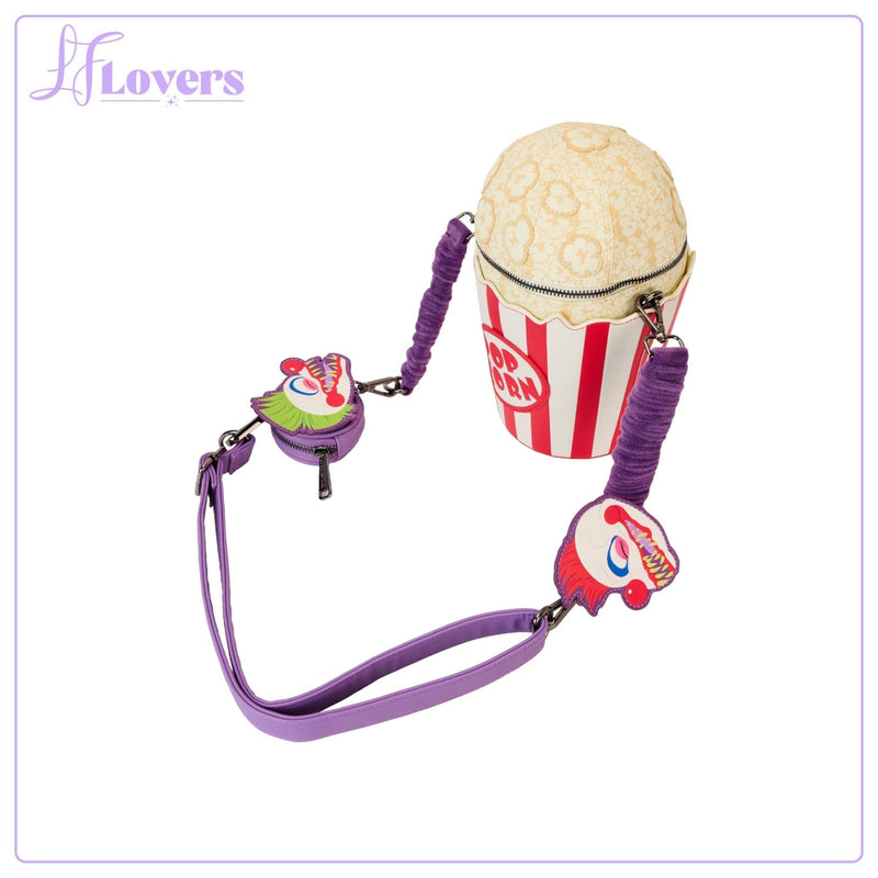 Load image into Gallery viewer, Loungefly Killer Klowns Popcorn Crossbody
