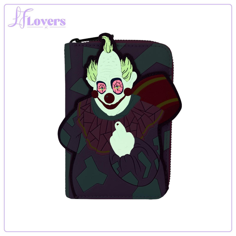 Load image into Gallery viewer, Loungefly Killer Klowns Jumbo Cosplay Zip Around Wallet
