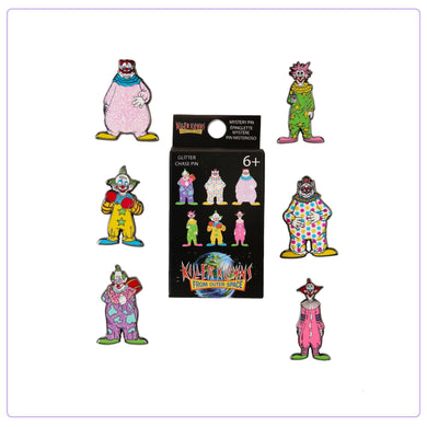 Loungefly Killer Klowns Mystery Box Pin - PRE ORDER