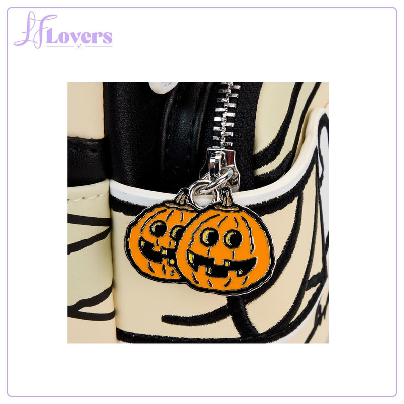 Load image into Gallery viewer, Loungefly Peanuts Snoopy Mummy Cosplay Mini Backpack -PRE ORDER
