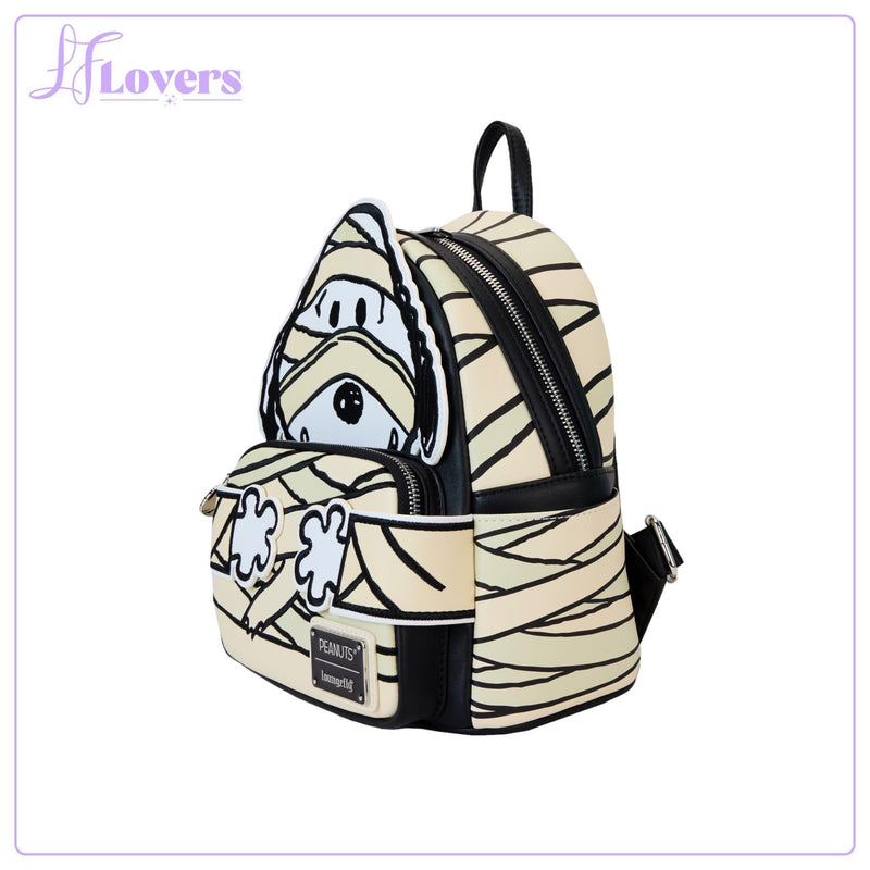 Load image into Gallery viewer, Loungefly Peanuts Snoopy Mummy Cosplay Mini Backpack -PRE ORDER
