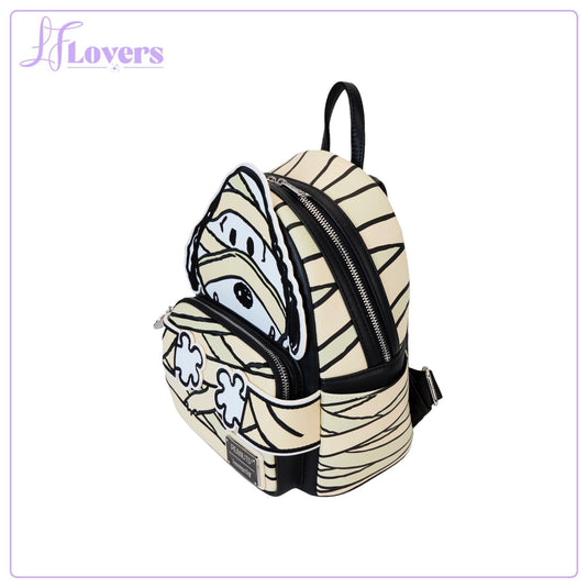 Loungefly Peanuts Snoopy Mummy Cosplay Mini Backpack -PRE ORDER