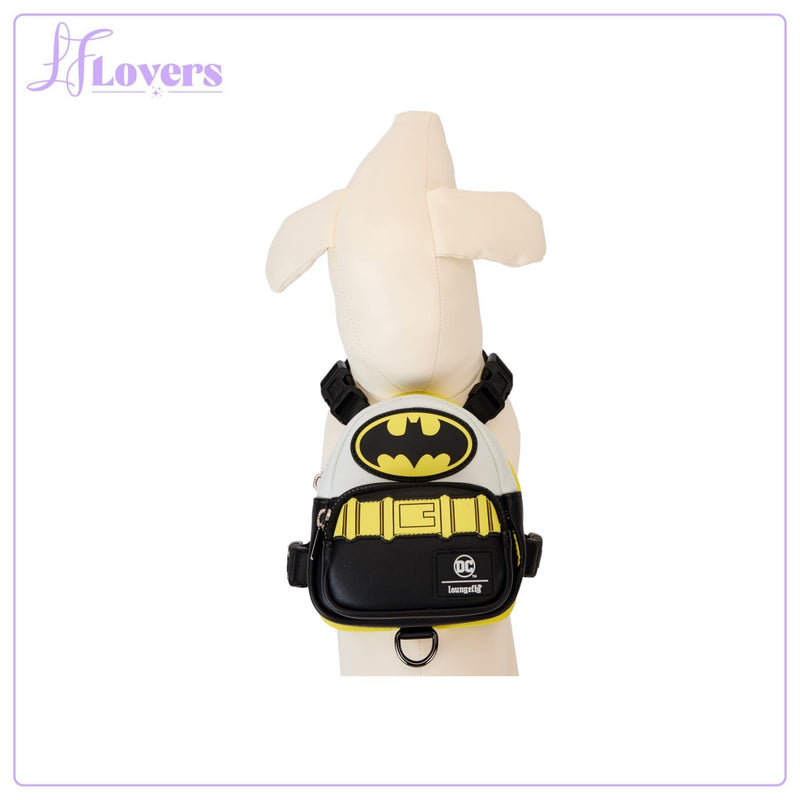 Load image into Gallery viewer, Loungefly Pets DC Comics Batman Mini Backpack Harness
