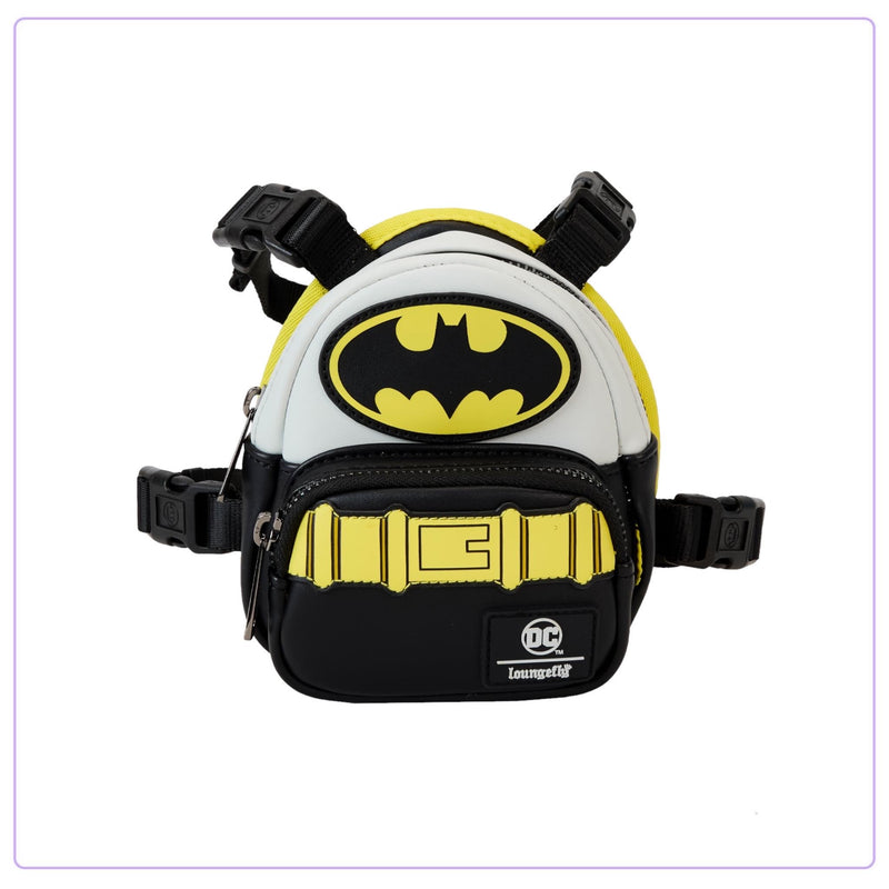 Load image into Gallery viewer, Loungefly Pets DC Comics Batman Mini Backpack Harness
