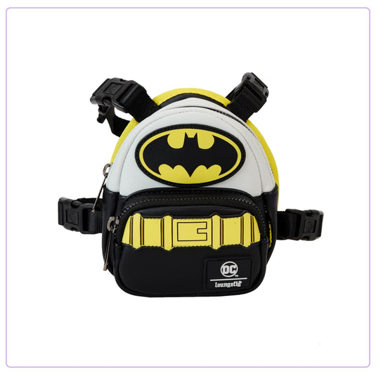 Loungefly Pets DC Comics Batman Mini Backpack Harness - PRE ORDER