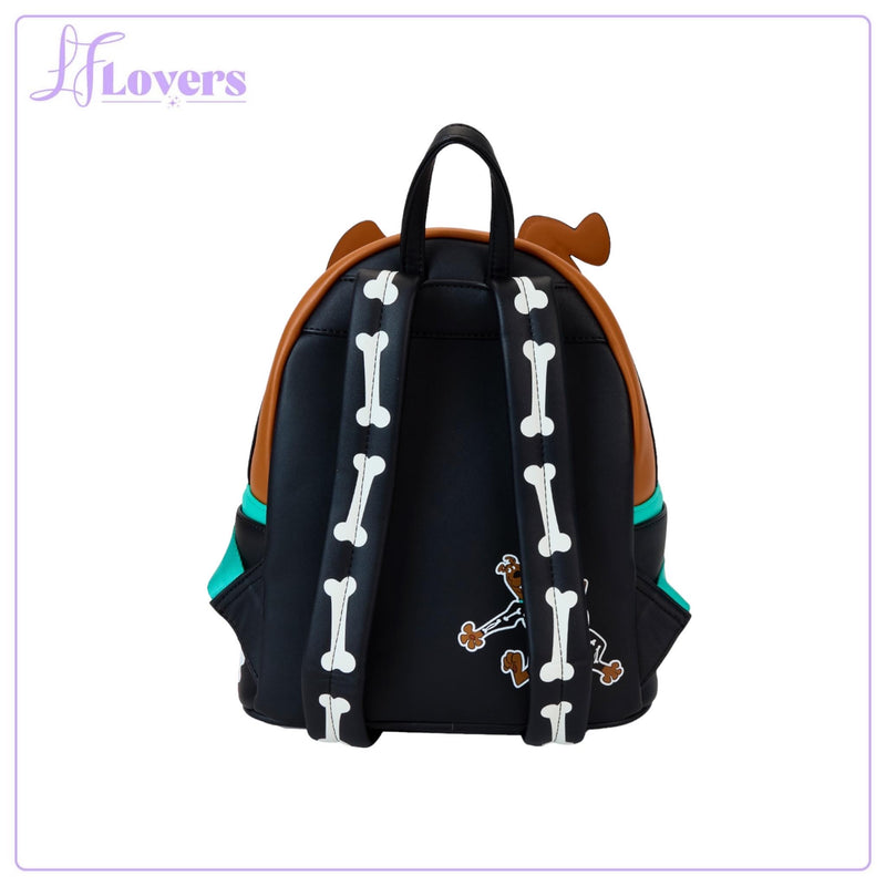 Load image into Gallery viewer, Loungefly Scooby Doo Skeleton Scooby Cosplay Mini Backpack - PRE ORDER
