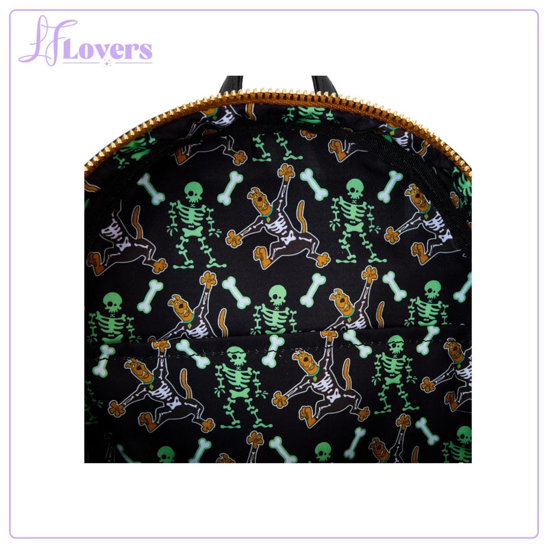 Load image into Gallery viewer, Loungefly Scooby Doo Skeleton Scooby Cosplay Mini Backpack - PRE ORDER
