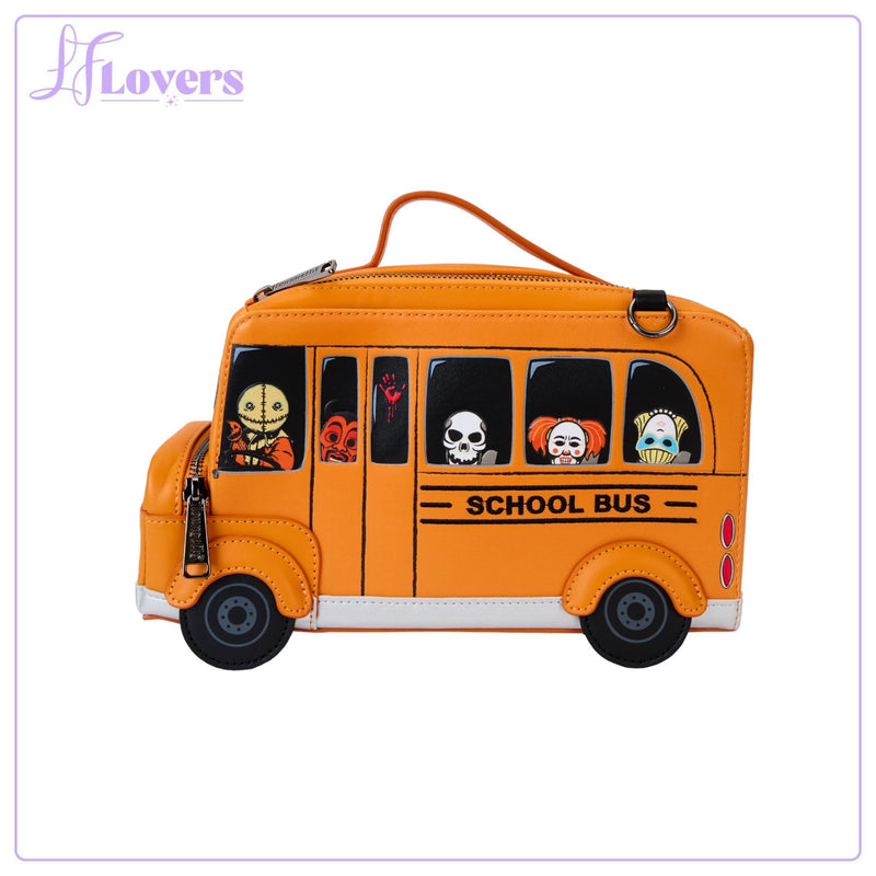 Load image into Gallery viewer, Loungefly Trick &#39;r Treat School Bus Crossbody - PRE ORDER
