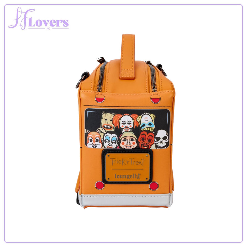 Load image into Gallery viewer, Loungefly Trick &#39;r Treat School Bus Crossbody - PRE ORDER
