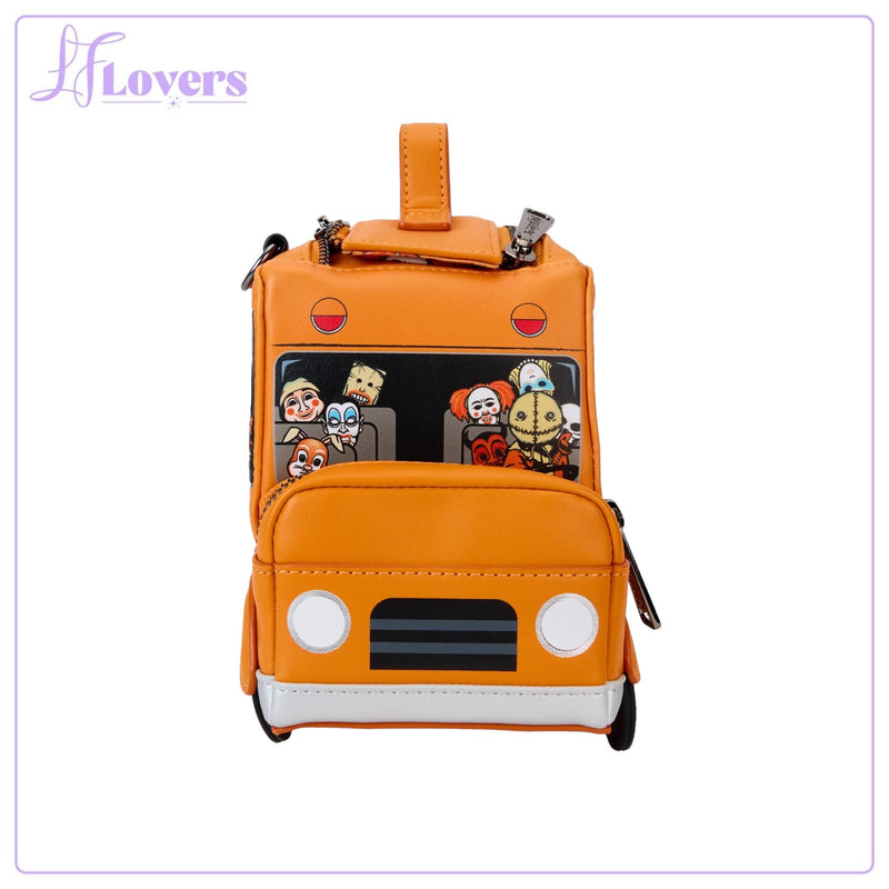 Load image into Gallery viewer, Loungefly Trick &#39;r Treat School Bus Crossbody - PRE ORDER
