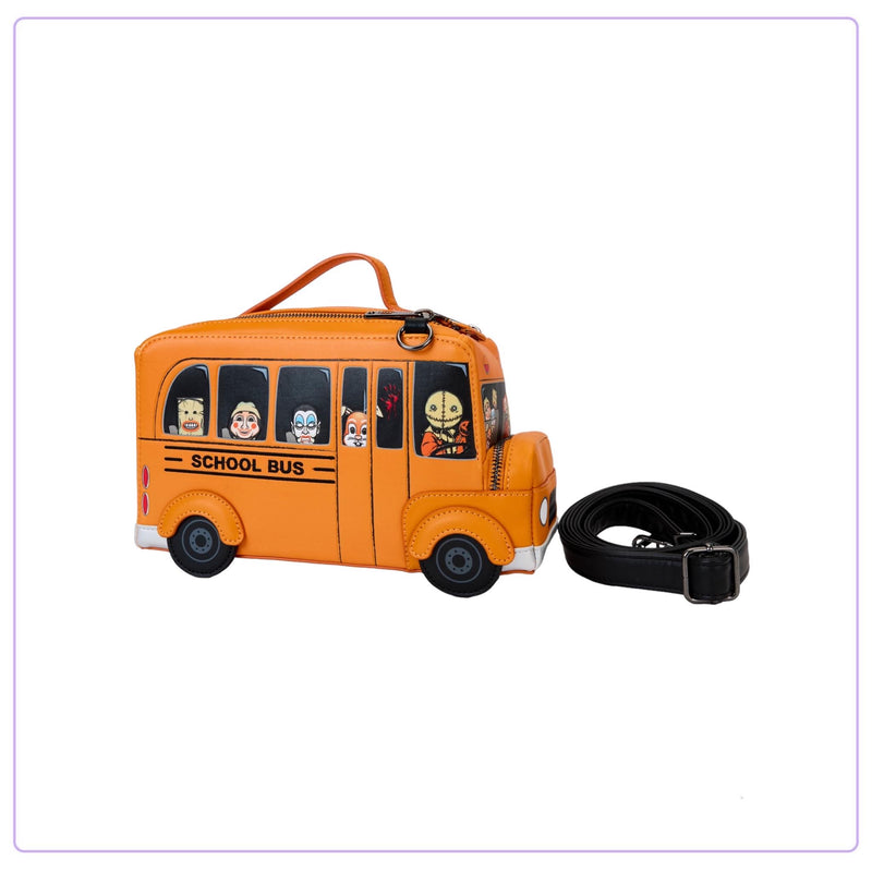 Load image into Gallery viewer, Loungefly Trick &#39;r Treat School Bus Crossbody - PRE ORDER
