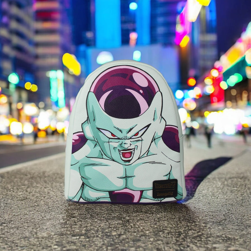 Load image into Gallery viewer, Loungefly Dragon Ball Z Frieza Mini Backpack
