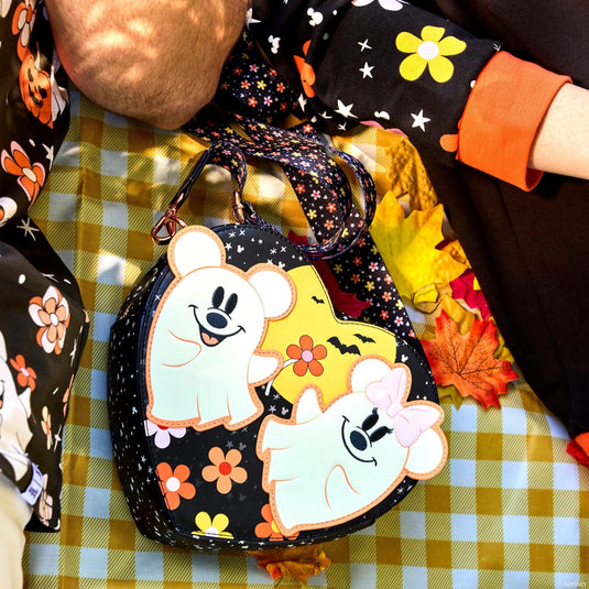 Loungefly Disney Mickey And Friends Halloween Crossbody