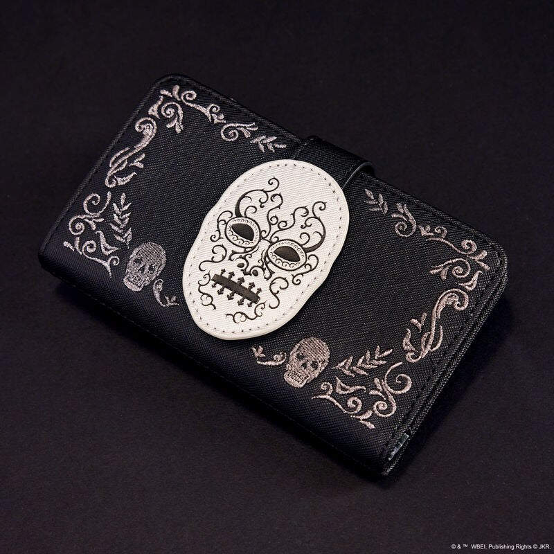 Load image into Gallery viewer, Loungefly Harry Potter Death Eater Zip Around Wallet - PRE ORDER
