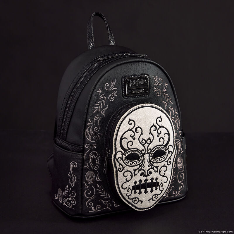 Load image into Gallery viewer, Loungefly Harry Potter Death Eater Cosplay Mini Backpack - PRE ORDER
