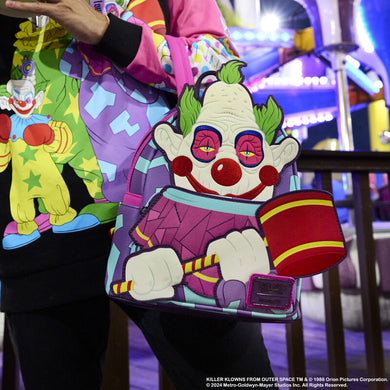 Loungefly Killer Klowns Jumbo Cosplay Mini Backpack - PRE ORDER