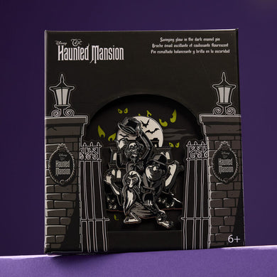 Loungefly Disney Haunted Mansion Hitchhiking Ghosts Moving 3