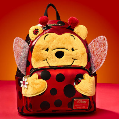 Loungefly Disney Winnie The Pooh Ladybug Pooh Cosplay Mini Backpack - PRE ORDER