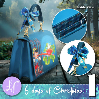 Day 1 - Pinocchio Bird's Nest Handbag