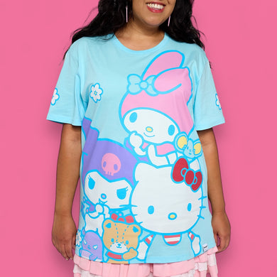 Loungefly Sanrio & Friends Unisex Tee - PRE ORDER