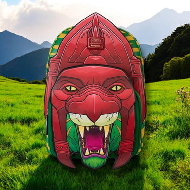 Loungefly Masters Of The Universe Battle Cat Full Size Cosplay Backpack