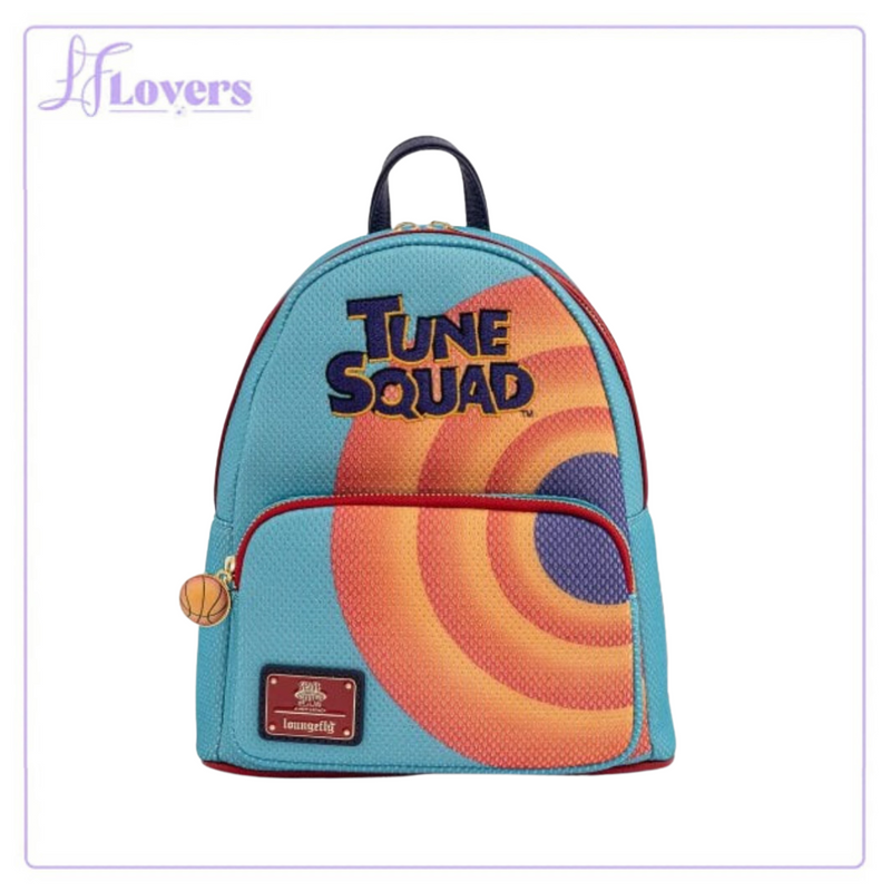 Load image into Gallery viewer, Loungefly Looney Tunes Space Jam A New Legacy Tune Squad Mini Backpack
