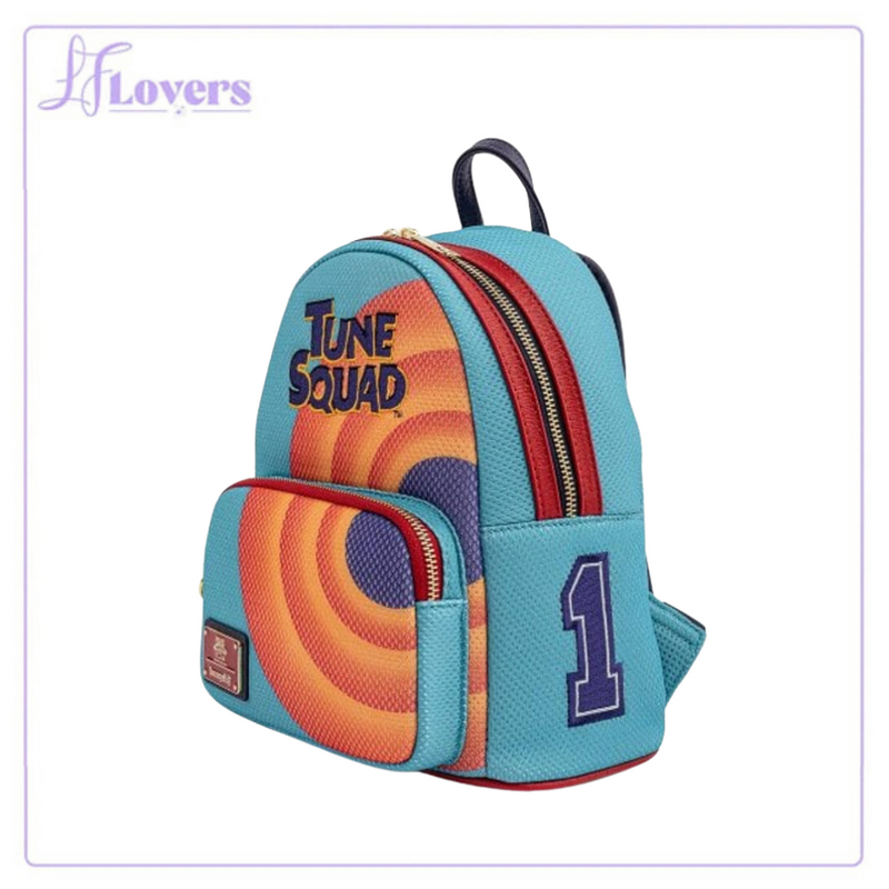 Load image into Gallery viewer, Loungefly Looney Tunes Space Jam A New Legacy Tune Squad Mini Backpack
