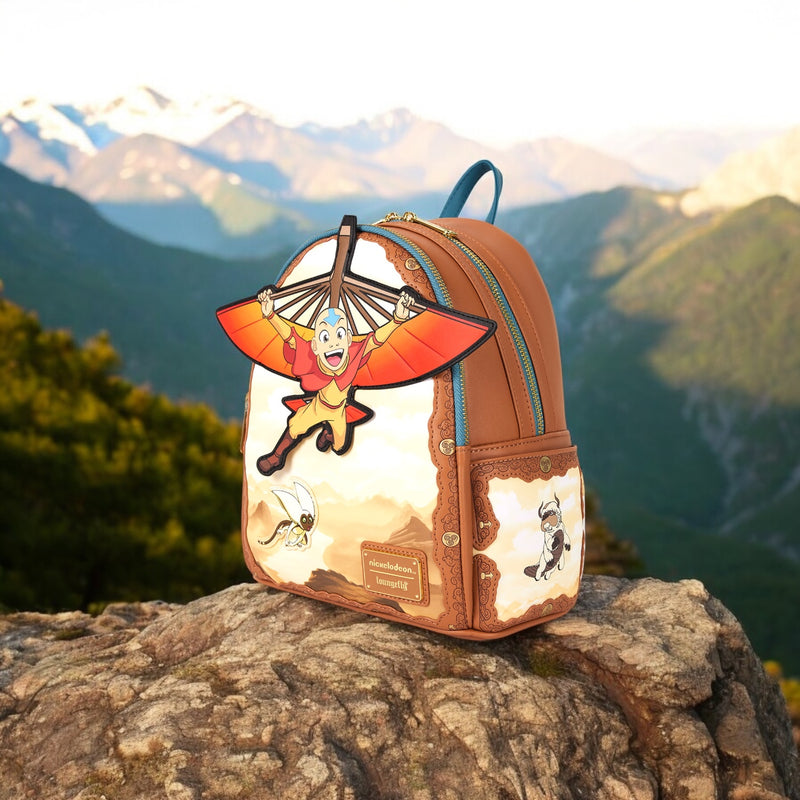 Load image into Gallery viewer, Loungefly Nickelodeon Avatar The Last Airbender Mini Backpack - PRE ORDER
